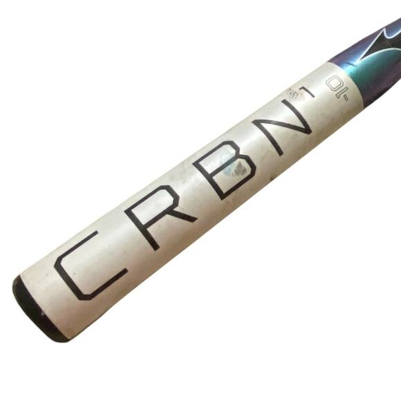 Mizuno CRBN1 -10 Drop Ratio 33" Fastpitch Softball 23 oz 2 1/4 Barrel Composite - Picture 1 of 10